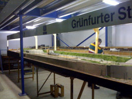 Grunfurter Strasse erected in the new building