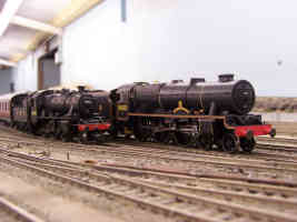 Royal Scot and 2MT.